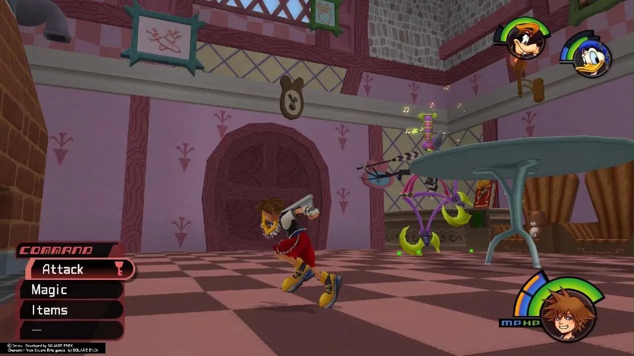 PS5Share KINGDOM HEARTS Final Mix playthrough part 7