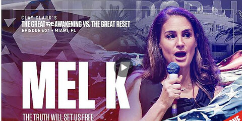 Mel K Rocks Miami | The Truth Will Set Us Free | 10-22-23