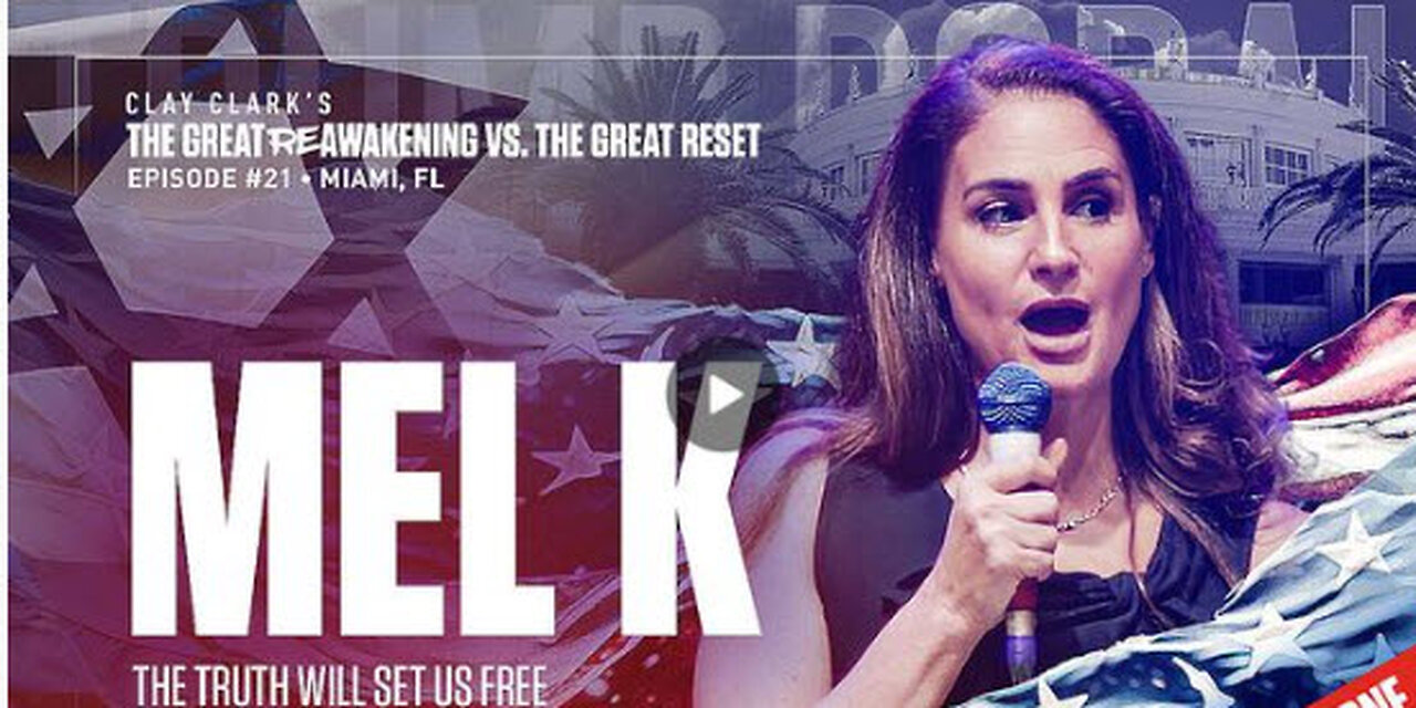 Mel K Rocks Miami | The Truth Will Set Us Free | 10-22-23