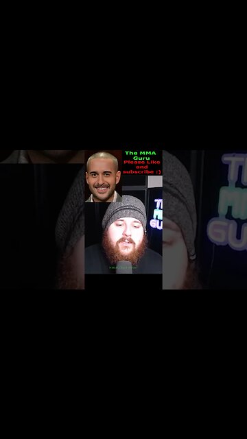 Jon Anik homeless begging for change - MMA Guru Impressions