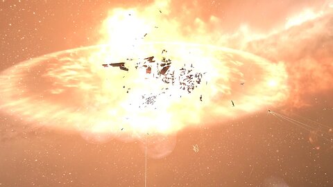 Eve Online: Battle for the GE Fortizar!