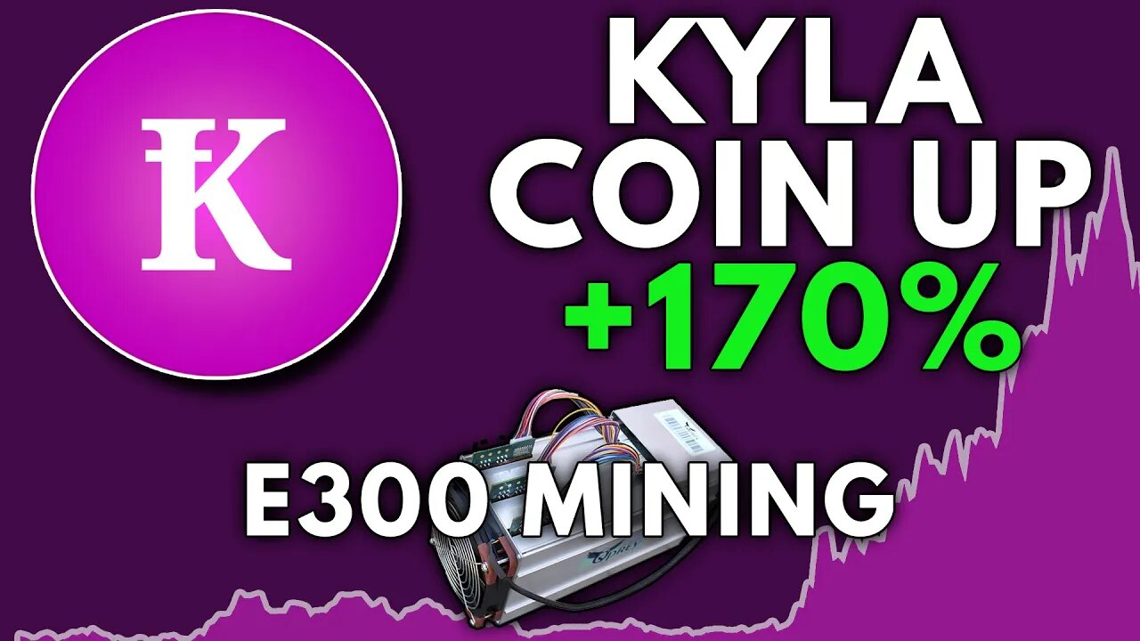 Kyla Coin is Up +170% | FPGA's Taking Over The Network