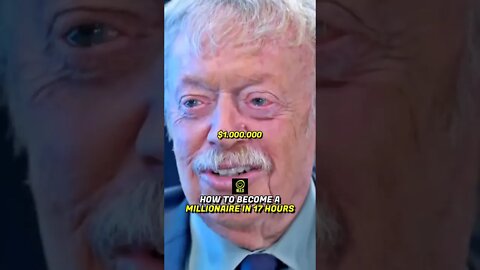 Become a MILLIONAIRE in 17 hours