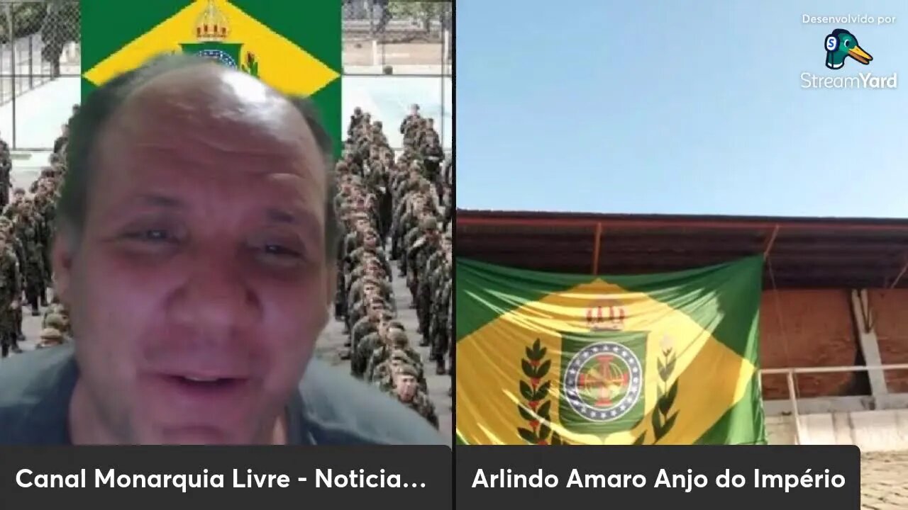Ao vivo -Resistencia Civil com reservistas do exército direto da cidade de Itararé