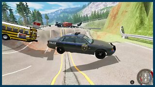 TruckFails | Cars vs Pit #87 | BeamNG.Drive |TrucksFails