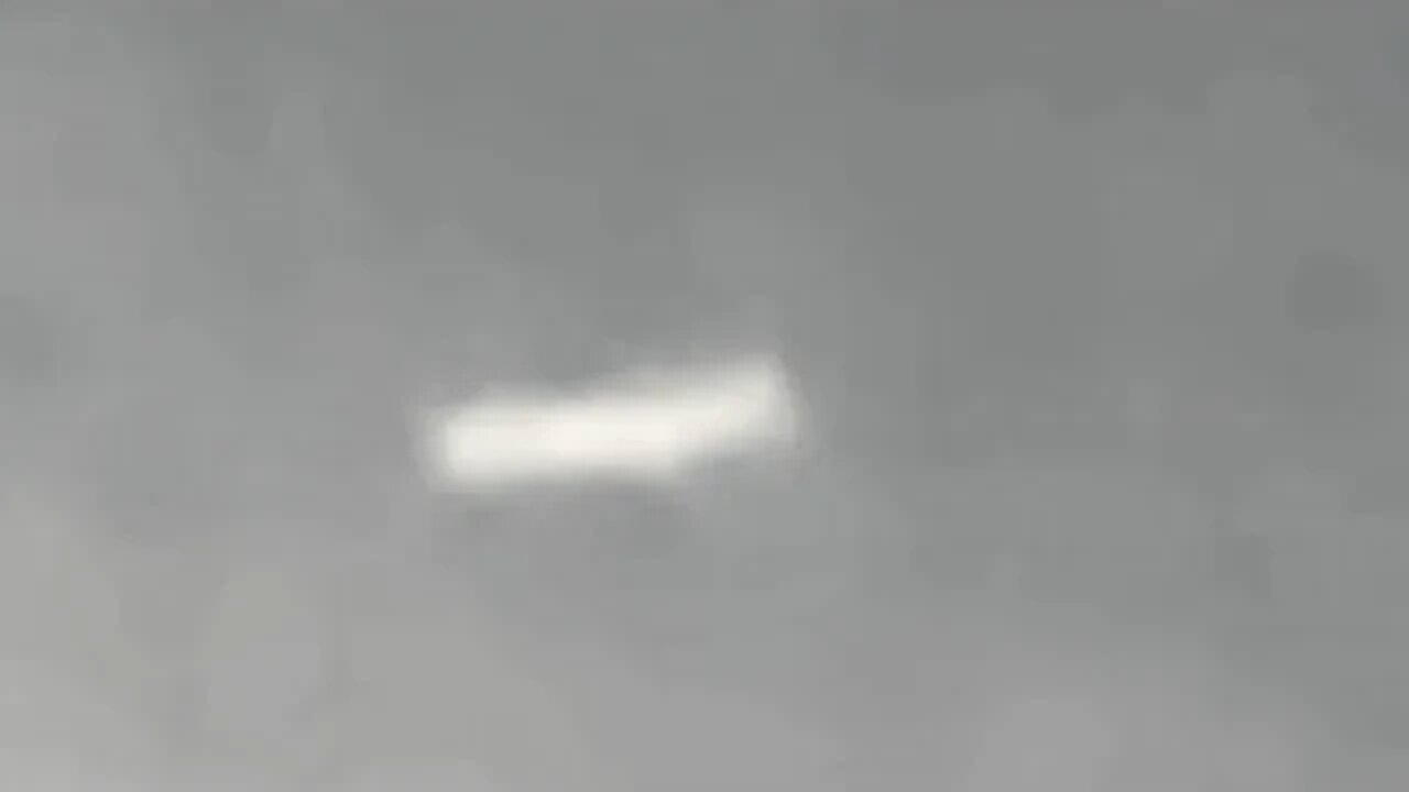 Invisible Orb/ Hyper Speed cylindrical UFO 20% Speed