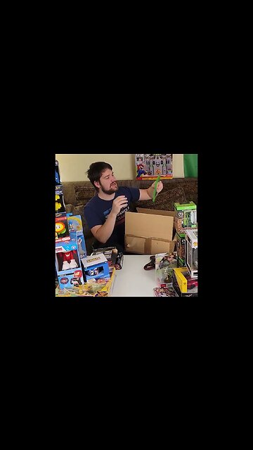 I got Bower's Castle in a Mystery Box Unboxing!