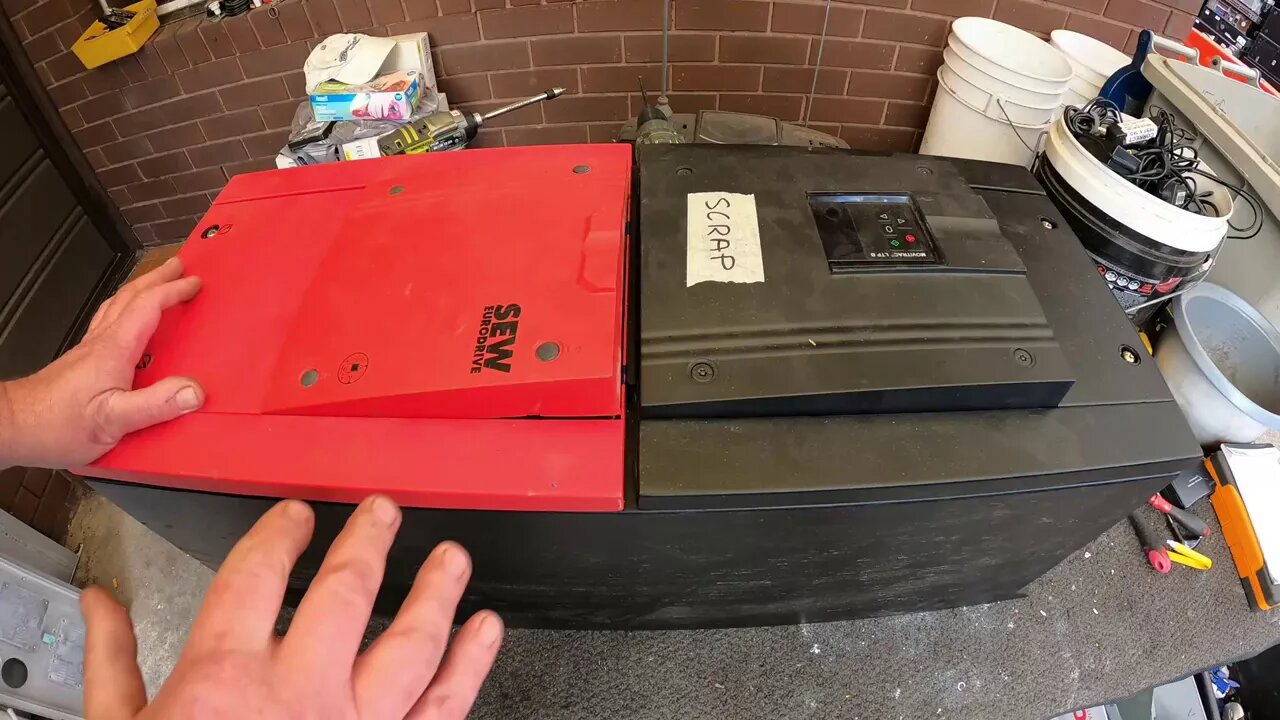 Scrap Marathon Variable Speed Drives