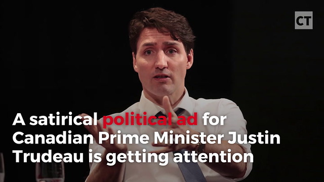 Fake Trudeau Ad Takes Down Canadian PM With Humor