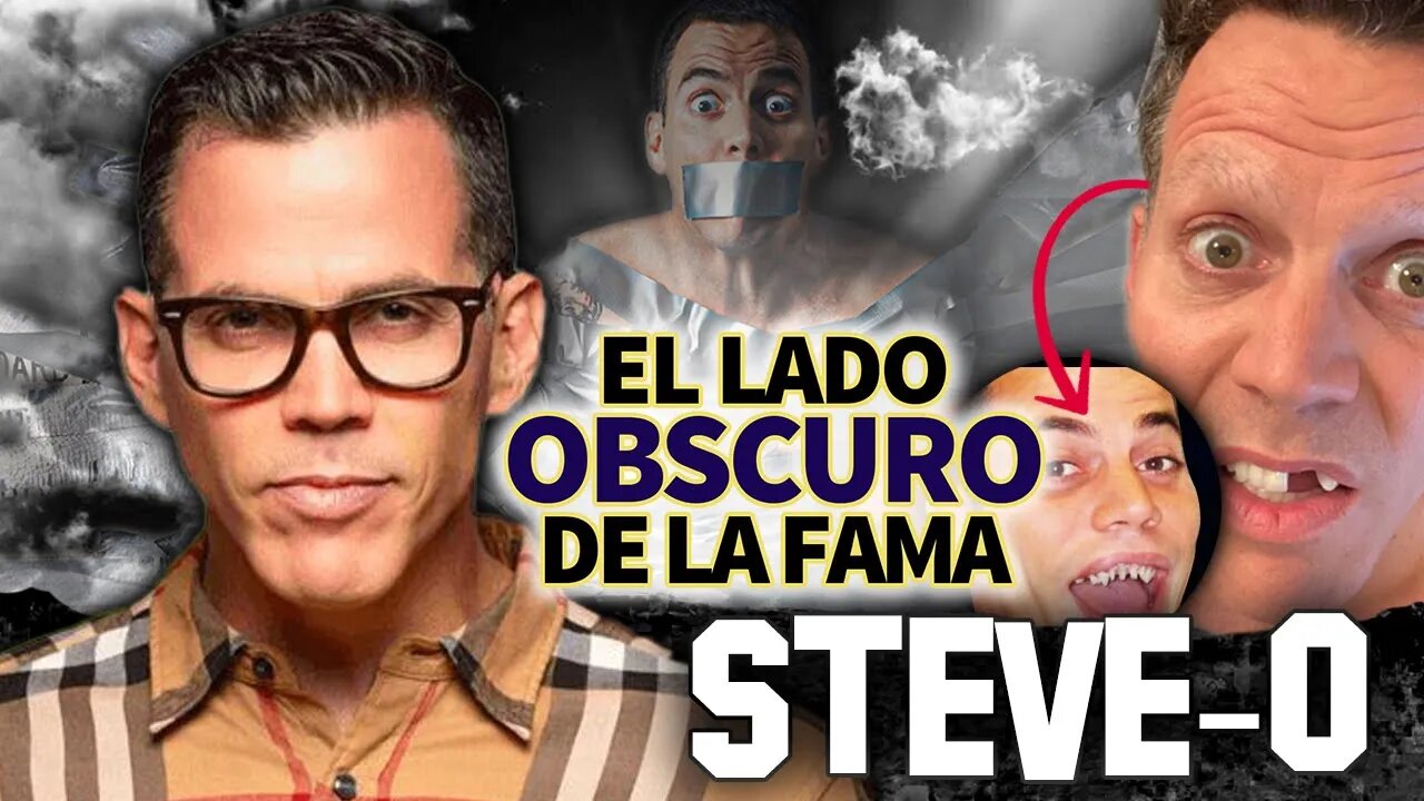 Steve-O | El Lado Obscuro De La Fama | ¿Cómo su infancia casi arruinó su vida? 😲