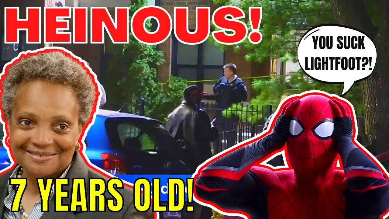 Family SLAMS Lori Lightfoot! Young Boy Will NEVER Be Spider-Man AGAIN for HALLOWEEN in CHICAGO!