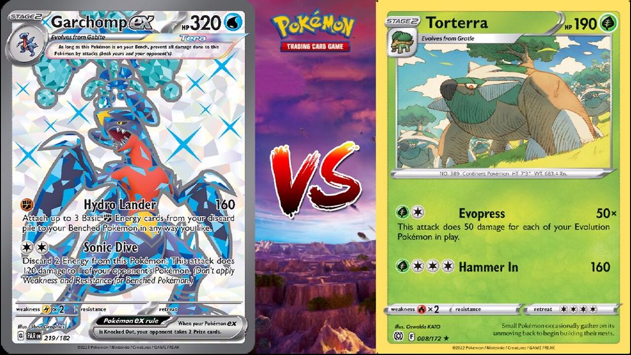 Pokemon TCG Live Garchomp EX VS Torterra Pidegot EX!!