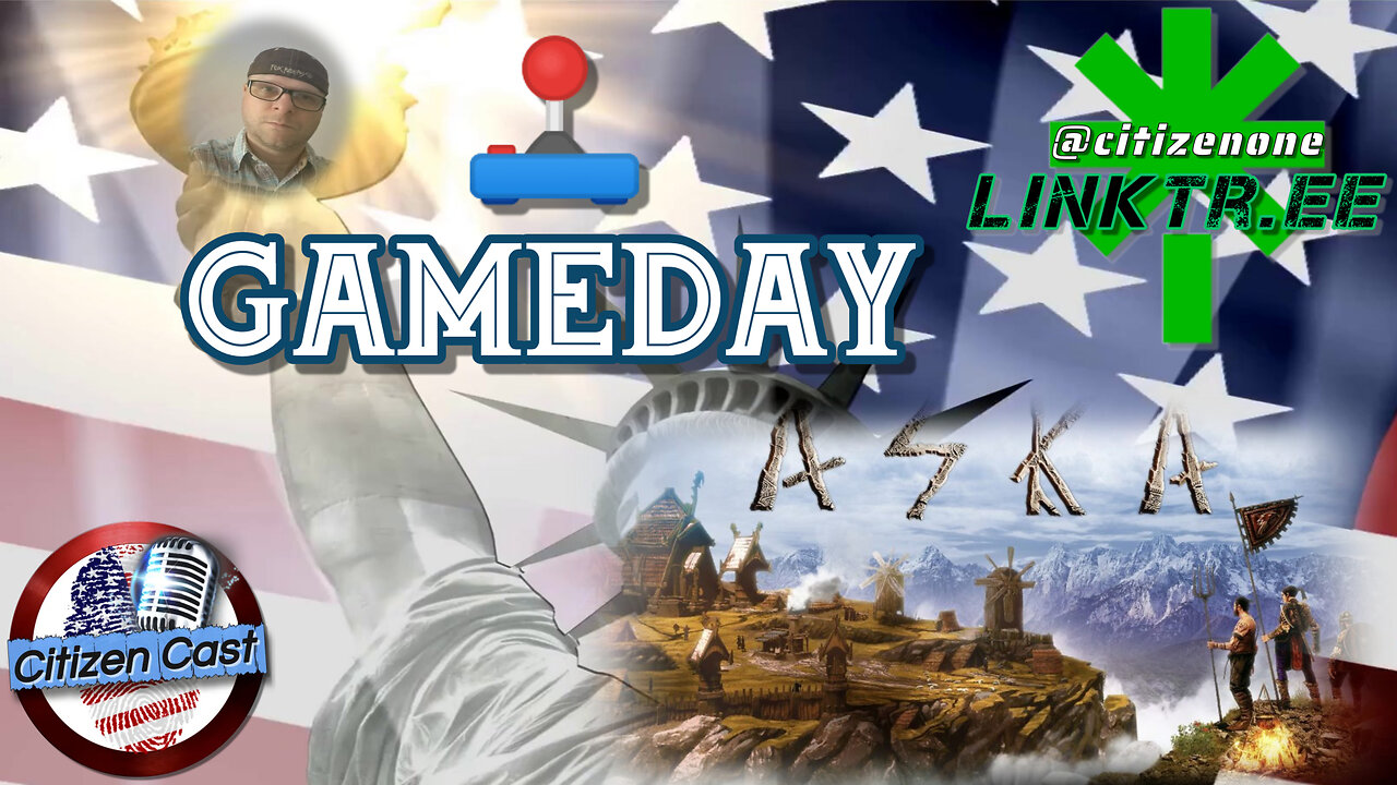 Gameday - Steam Sale and ASKA Viking Survival... #CitizenCast