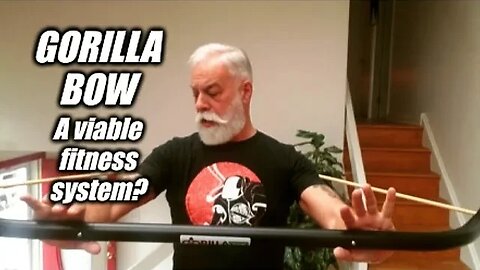 Is Gorilla Bow a viable fitness system? Yes.