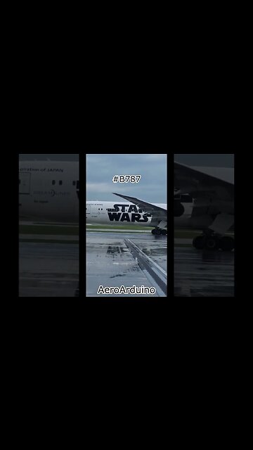 Watch Majestic Ship #Boeing #B787 ANA StarWars #Aviation #Fly #AeroArduino