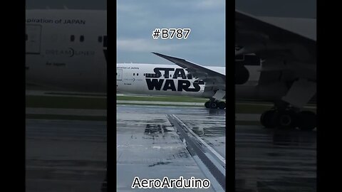 Watch Majestic Ship #Boeing #B787 ANA StarWars #Aviation #Fly #AeroArduino