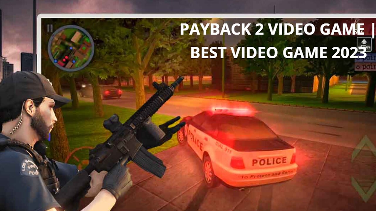 payback 2 video game | best video game 2023 #gaming #2023gamerz #games #howtoplay