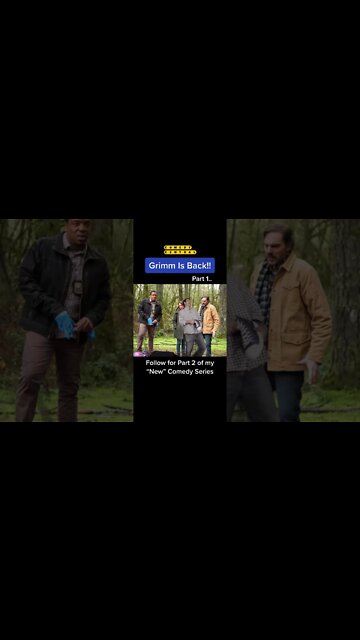 Breaking Character, Ricky Gervais Style.. Grimm & The Magic Shands