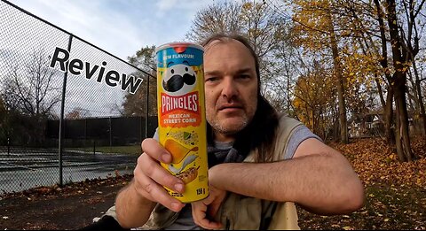 Pringles Mexican street corn Review