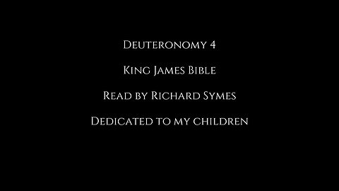 Deuteronomy 4