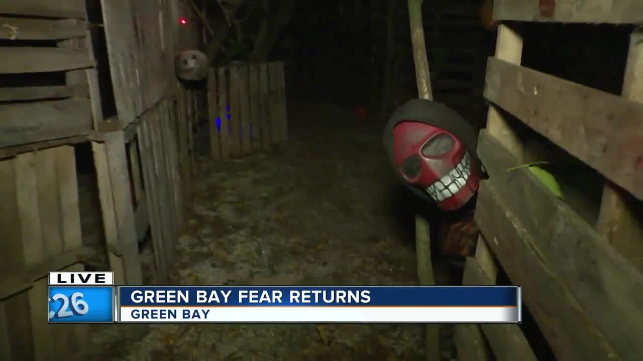 Green Bay Fear returns