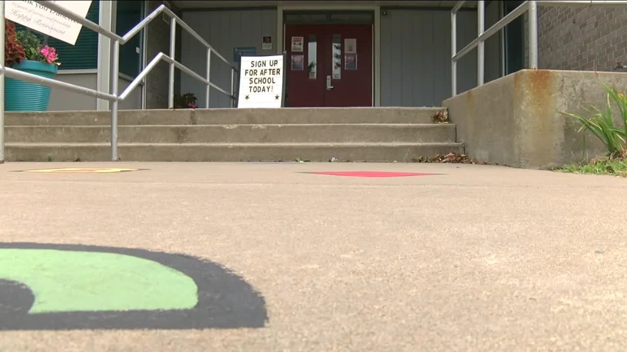 West Side Community Services connecting student for the school year