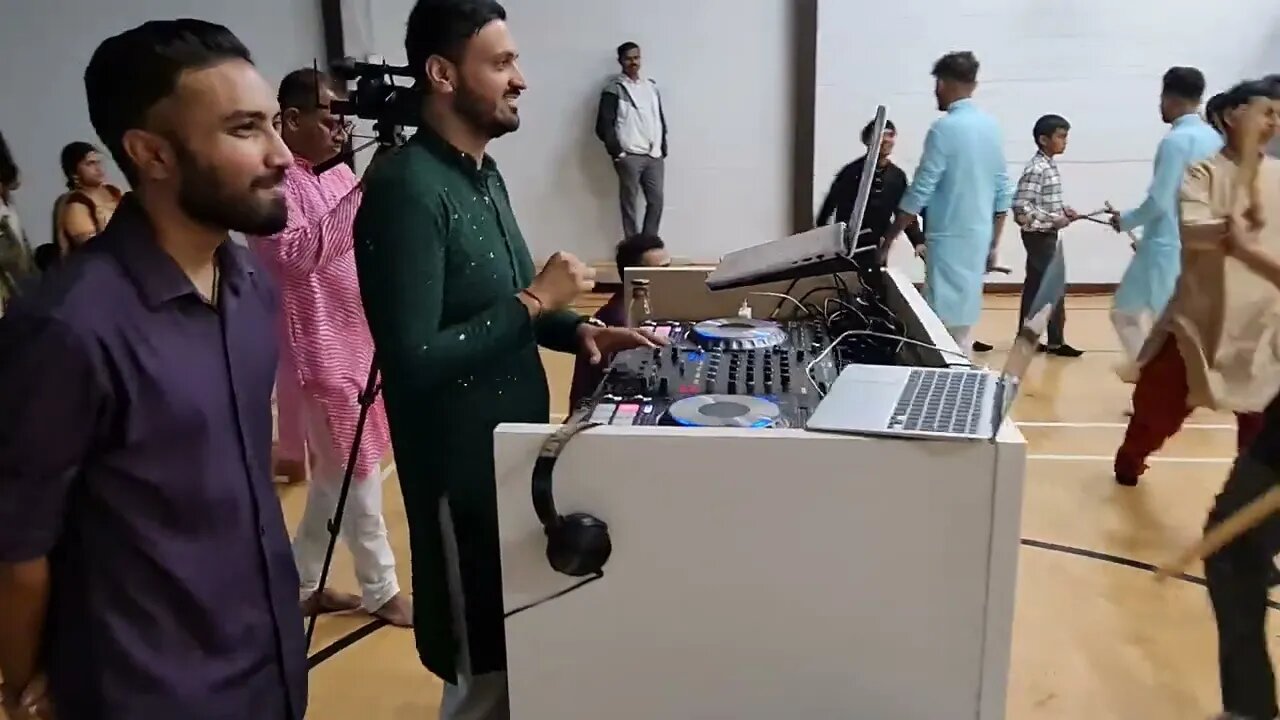 Day 5 Navratri Utsav 2023 Fudam Diu Community of UK | Part 29