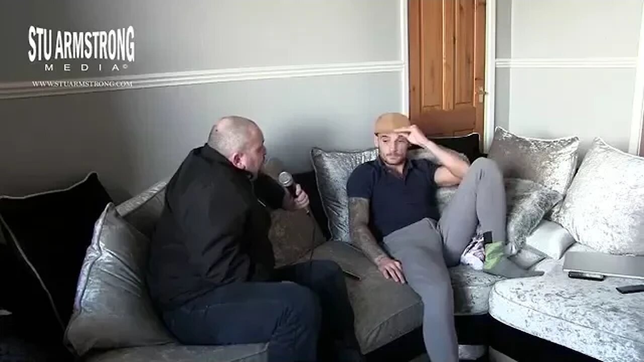 Billy Snaith%20talk Northern Area Title and Daniel Cope with Stu Armstrong