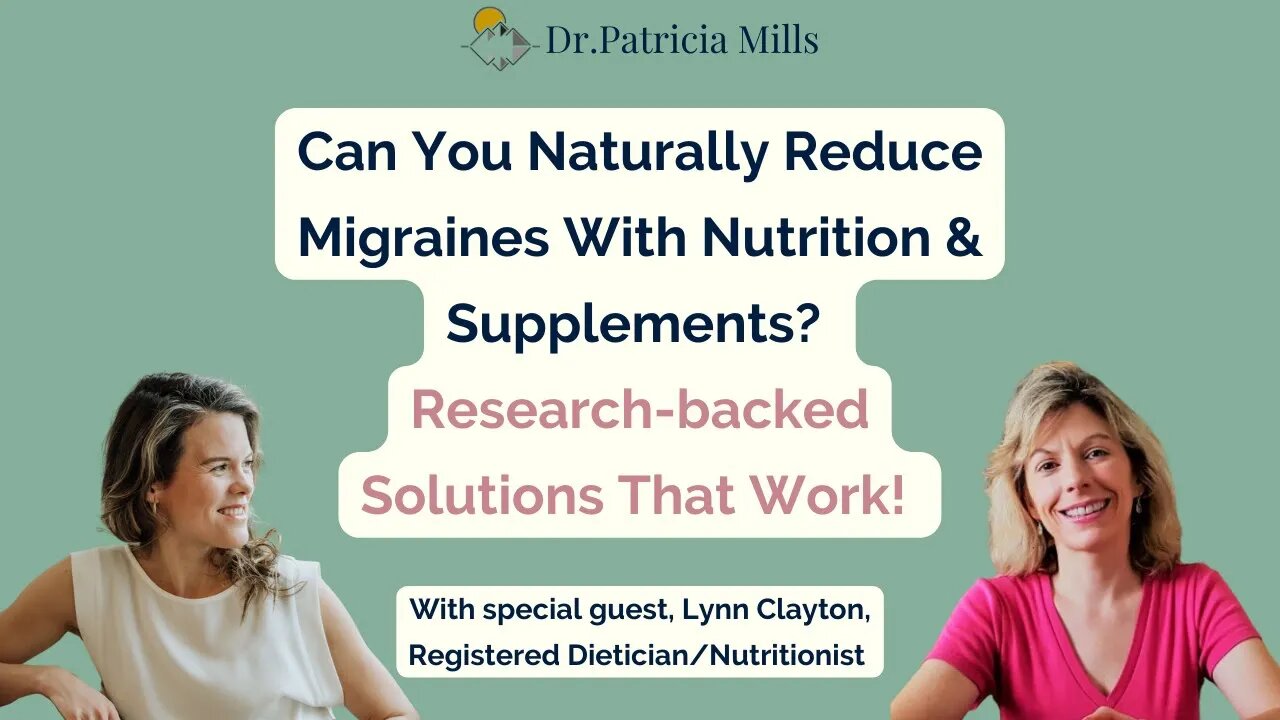 Can You Naturally Reduce Migraines With Nutrition & Supplements? Here Are Research-backed Remedies!