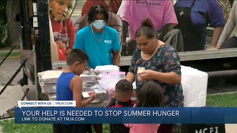 Help us stop summer hunger in Milwaukee with Hunger Task Force