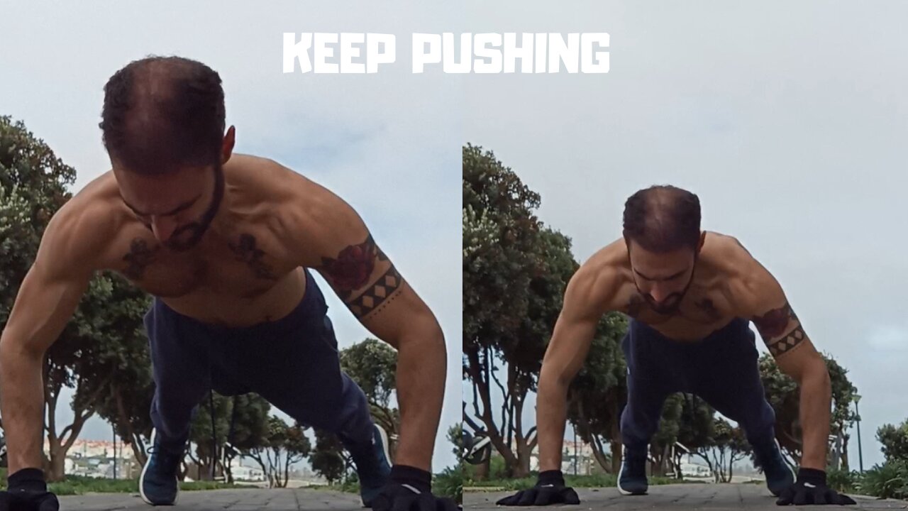 700 Push Ups (Time Lapse)