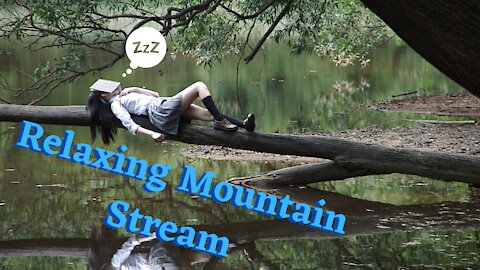 Relaxing Mountain stream for 1 hour
