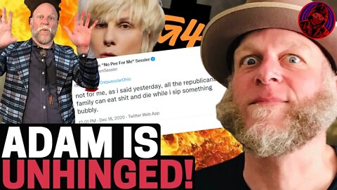 Ex G4TV Employee Adam Sessler GOES OFF ON TWITTER! Has UNHINGED RANT At Critics Of Former Network!
