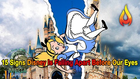 IN 'THE END OF ALL ILLUSIONS': 15 Signs Disney Is Falling Apart Before Our Eyes