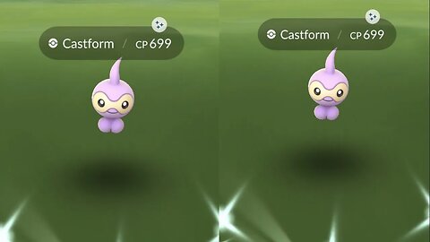 My Reaction to Shiny Castform