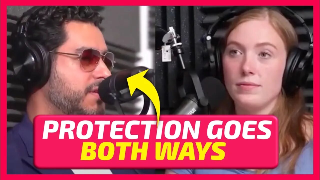 Protection is a MAN'S RESPONSIBILITY