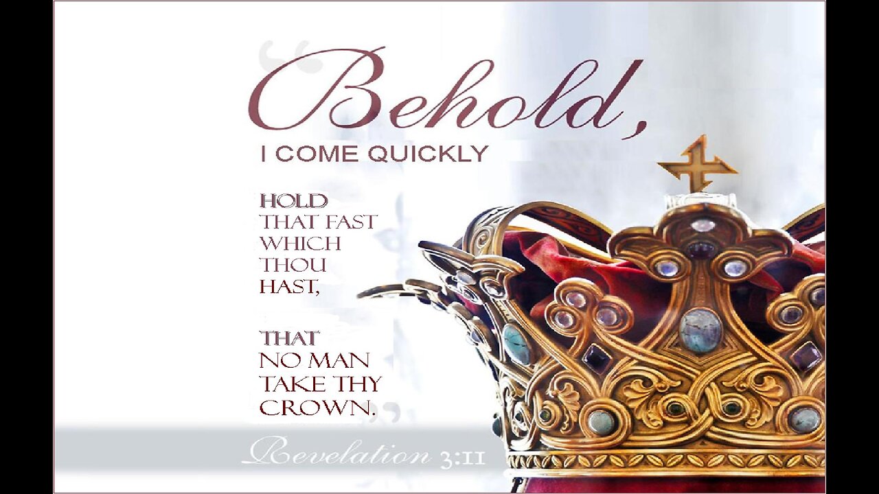 +93 CHRIST IS COMING QUICKLY! Are You Ready? Rev. 22:7, 12, 20