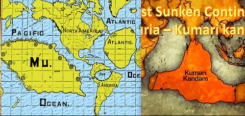 WHAT IS THE TRUTH BEHIND TARTARIA-MU-LEMURIA-ATLANTIS????