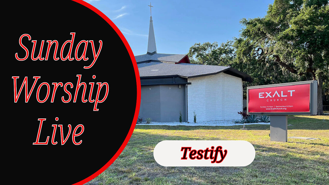 Testify- Pastor Sean Hutson | Sunday Service