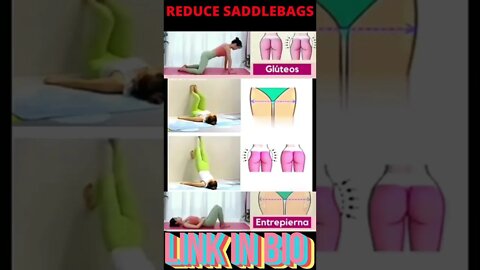 REDUCE SADDLEBAGS || Thigh Workout || #tighworkout #shorts