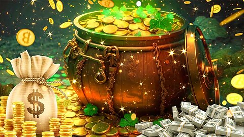 [Try Listening for 15 Mins] A Miracle Will Happen - 888 Hz Music to Attract Abundance Money