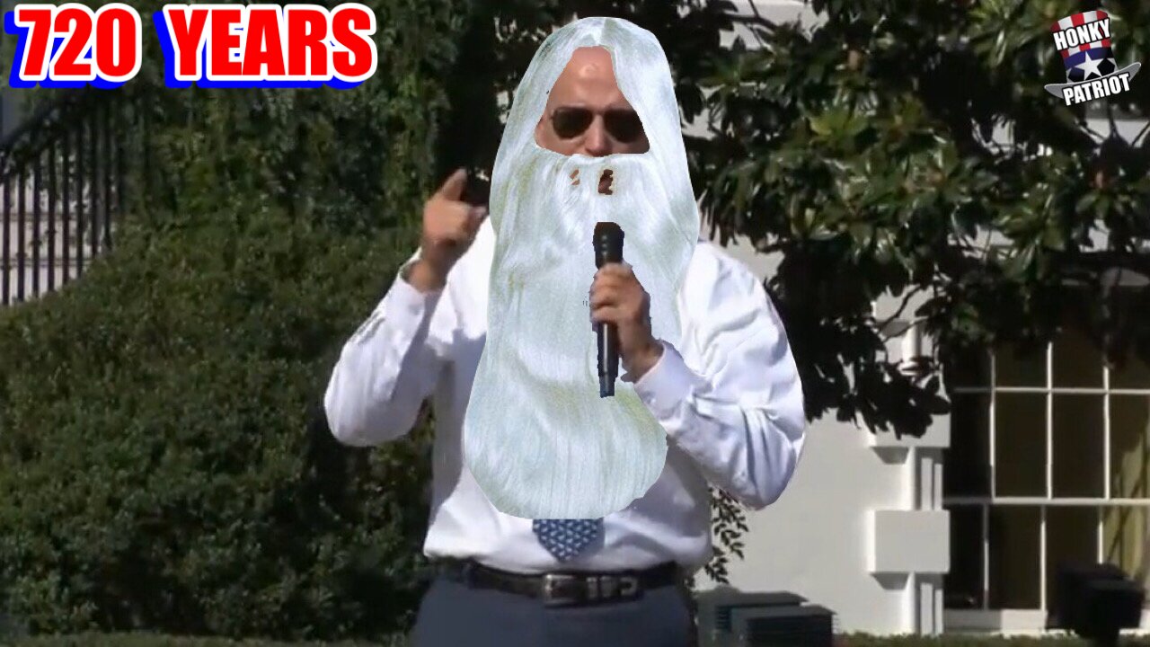 Joe Biden Claims He's Been In The Senate 720 Years