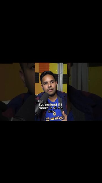 The Consequences of Chronic Weed Use: A Closer Look at the Long-Term Effects#askabhinav #shorts