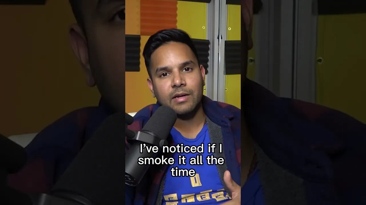 The Consequences of Chronic Weed Use: A Closer Look at the Long-Term Effects#askabhinav #shorts