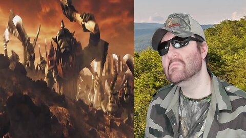 Warhammer 40,000: Dawn Of War - Intro Cinematic Trailer - Reaction! (BBT)