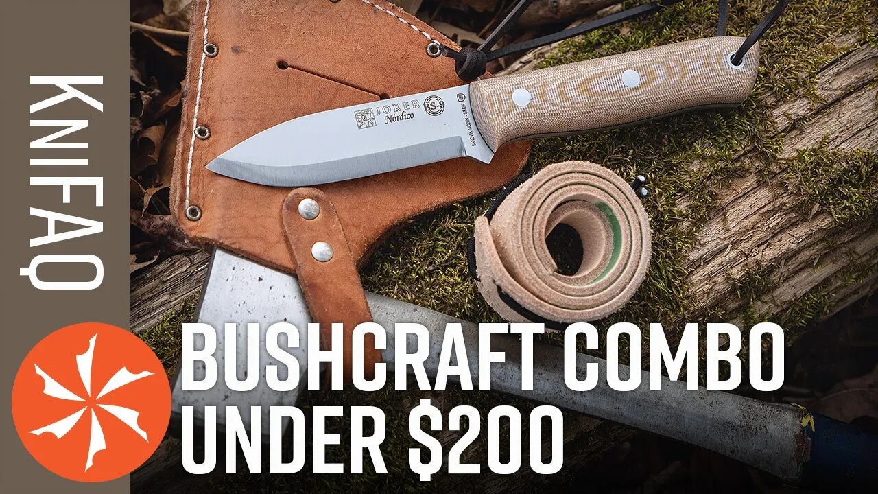 KnifeCenter FAQ #112: Bushcraft Combo for $200?