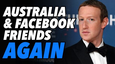 Australia & Facebook play nice for benefit of media oligarchs