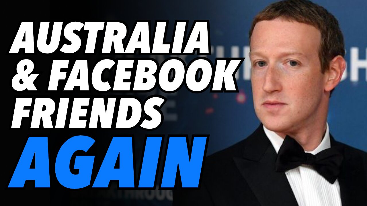 Australia & Facebook play nice for benefit of media oligarchs