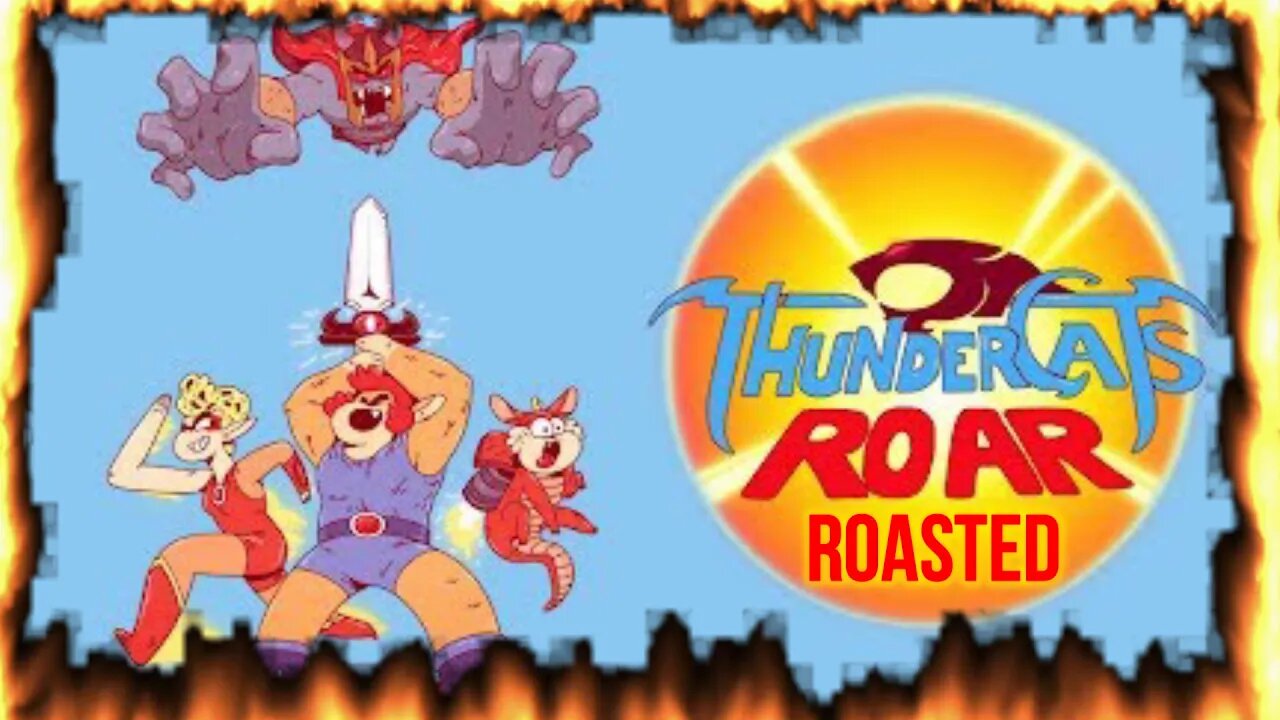 The world needs this roasting video | #ThundercatsRoar #Intro #Roasted #Exposed #Shorts