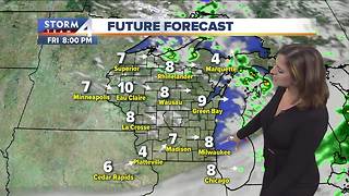 Potential frost overnight